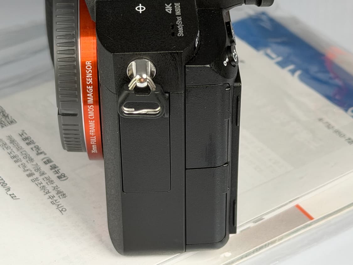 소니 A7M3 미러리스 풀프레임 카메라 바디 신품급 상품이미지2