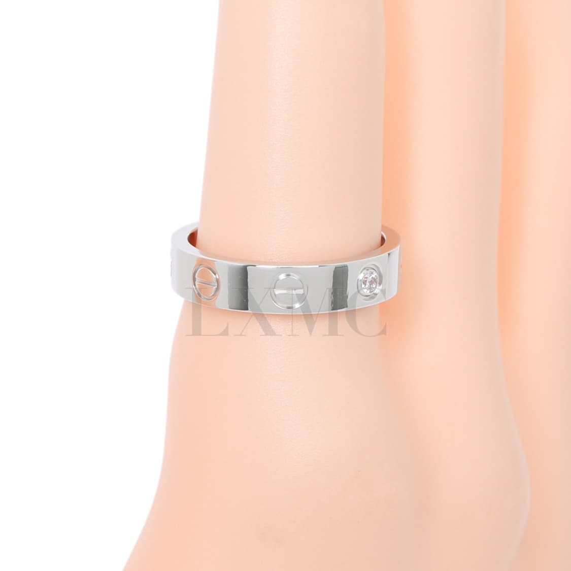까르띠에 다이아 러브링 웨딩링 러브반지 LOVE 48호 상품이미지8