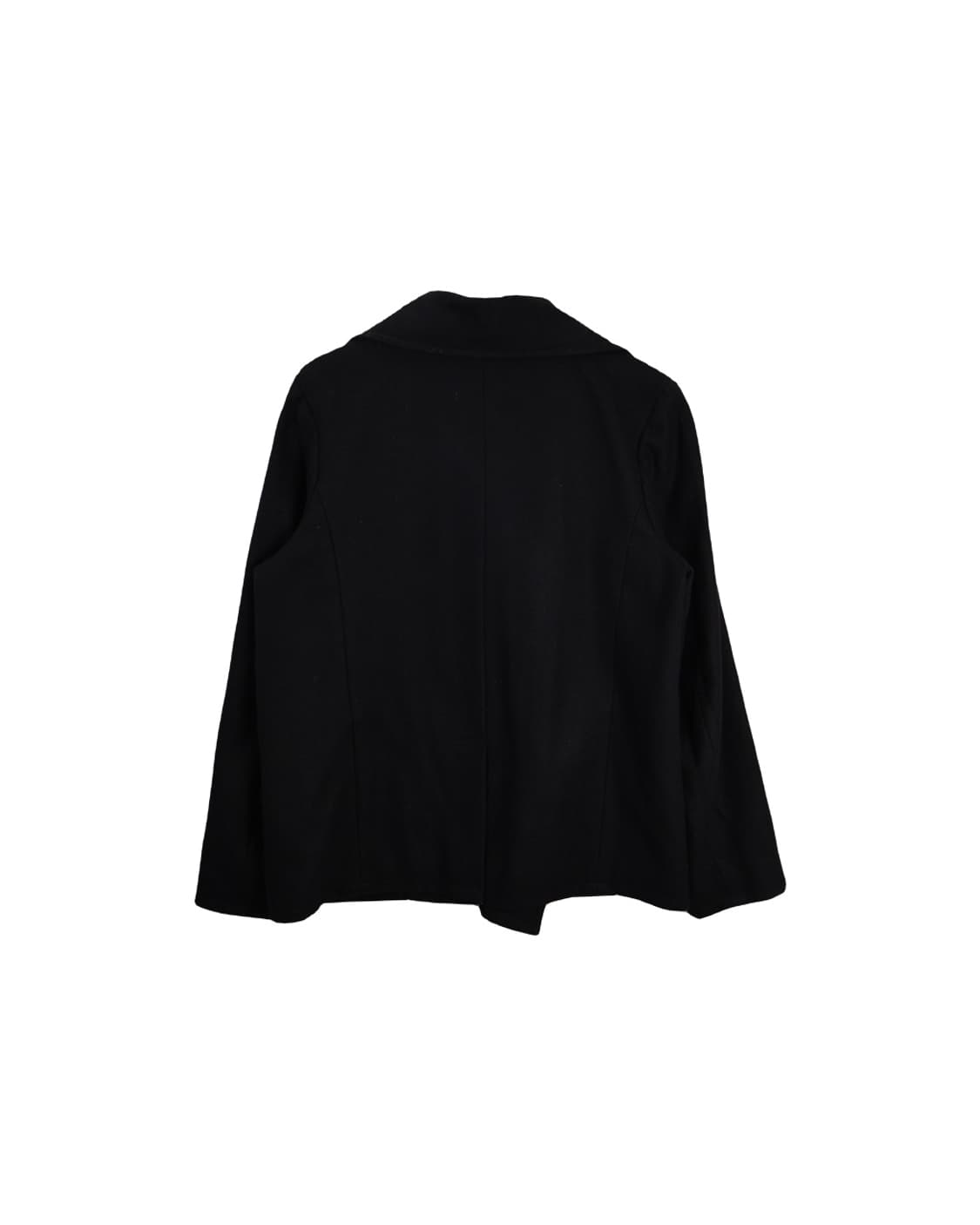 Jpn Black Wool Mini Coats 상품이미지4