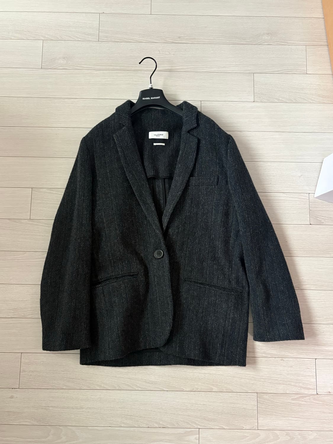 [김고은 착용] 이자벨마랑 샤를리 블랙 38 상품이미지3