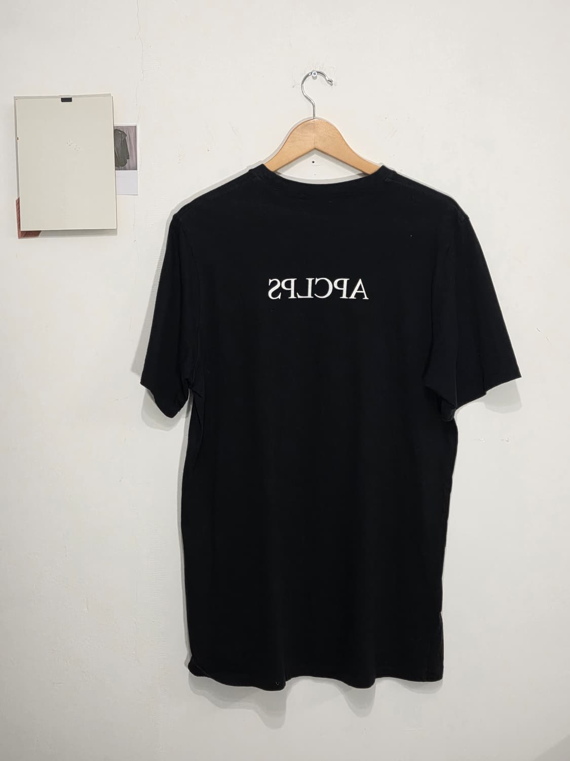 Julius_7 18ss 'APCLPS' face T shirt 상품이미지4