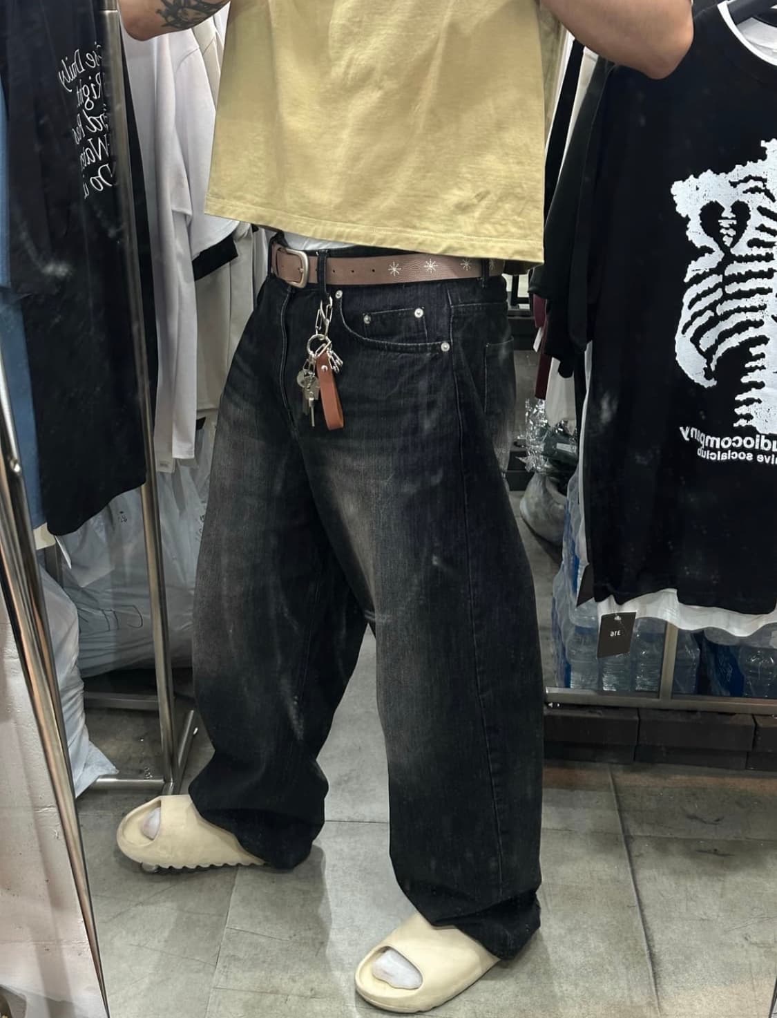 Twenty flower belt - 꽃자수 벨트 b 상품이미지3