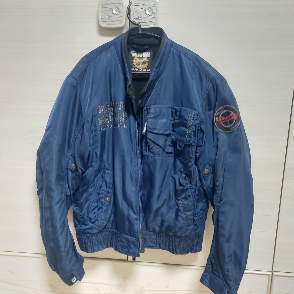 Yellow corn 모터사이클 레이싱 자켓 상품이미지1