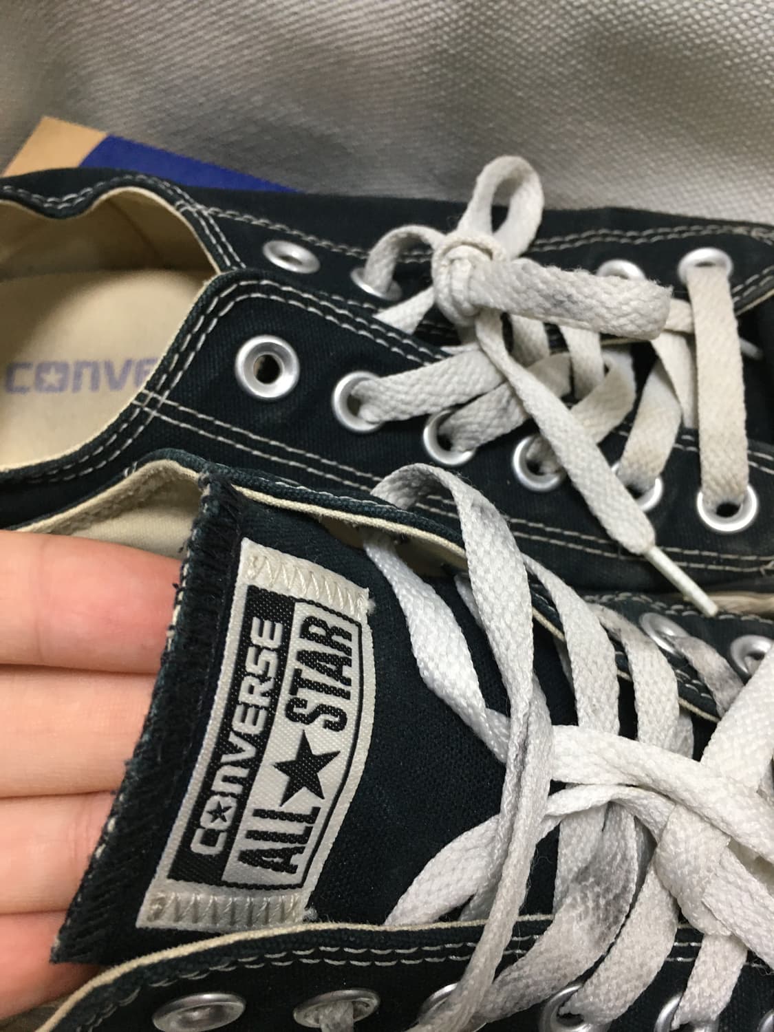 컨버스 올스타 블랙 240mm 상품이미지2