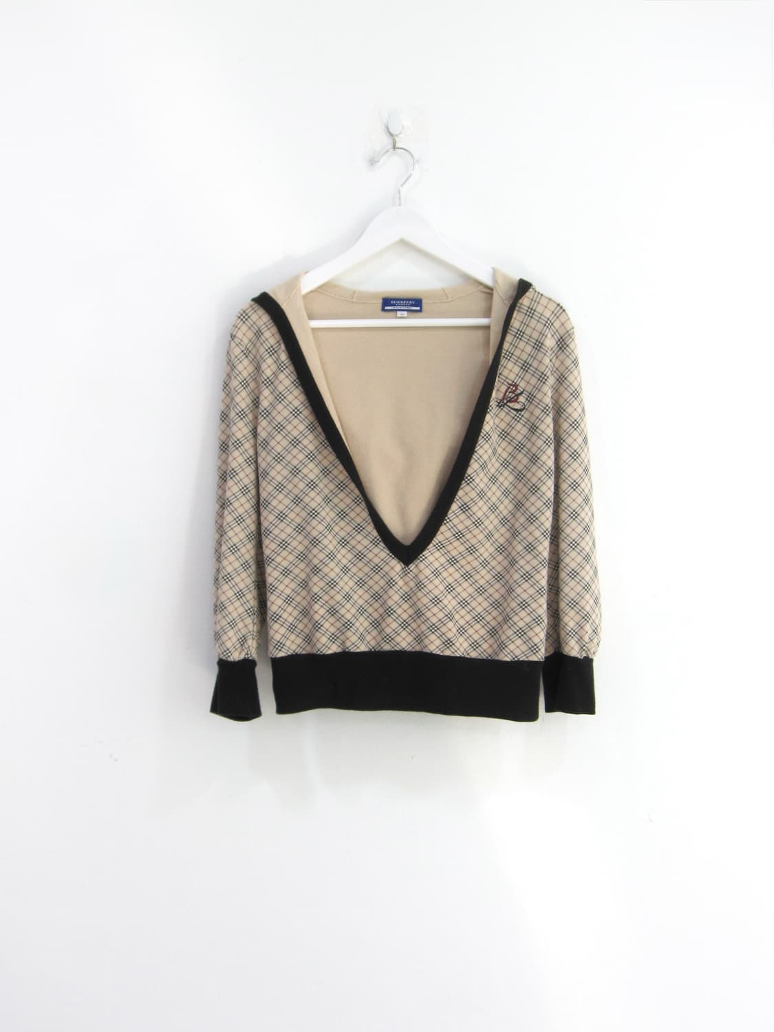 burberry 버버리 노바체크 후드 롱슬리브 상품이미지1