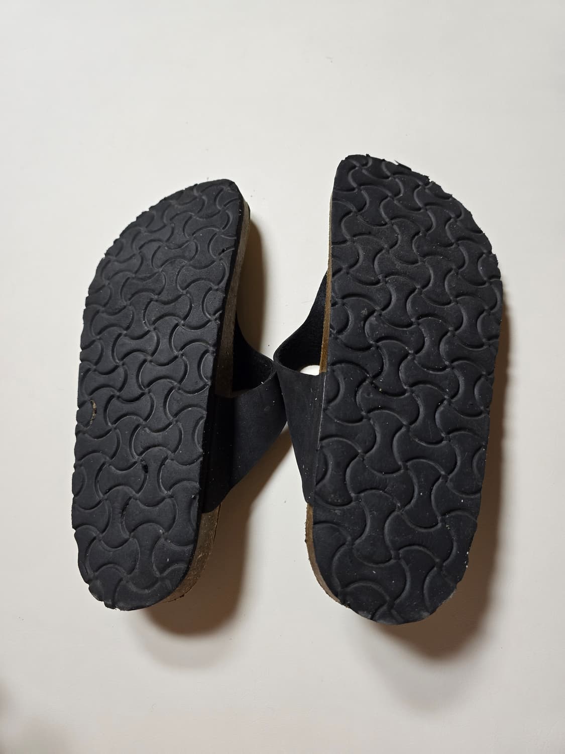 블랙 코르크 샌들 270 상품이미지5