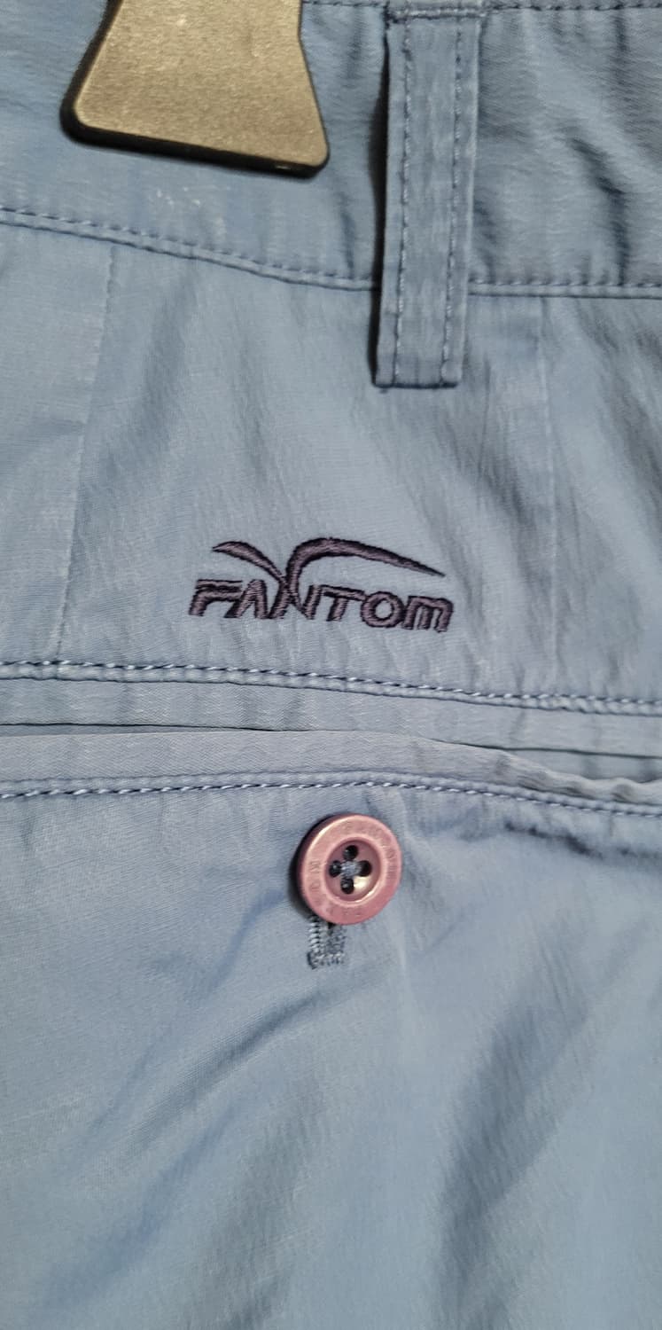 (남성33~34인치)FANTOM 골프브랜드 블루 반바지 상품이미지4