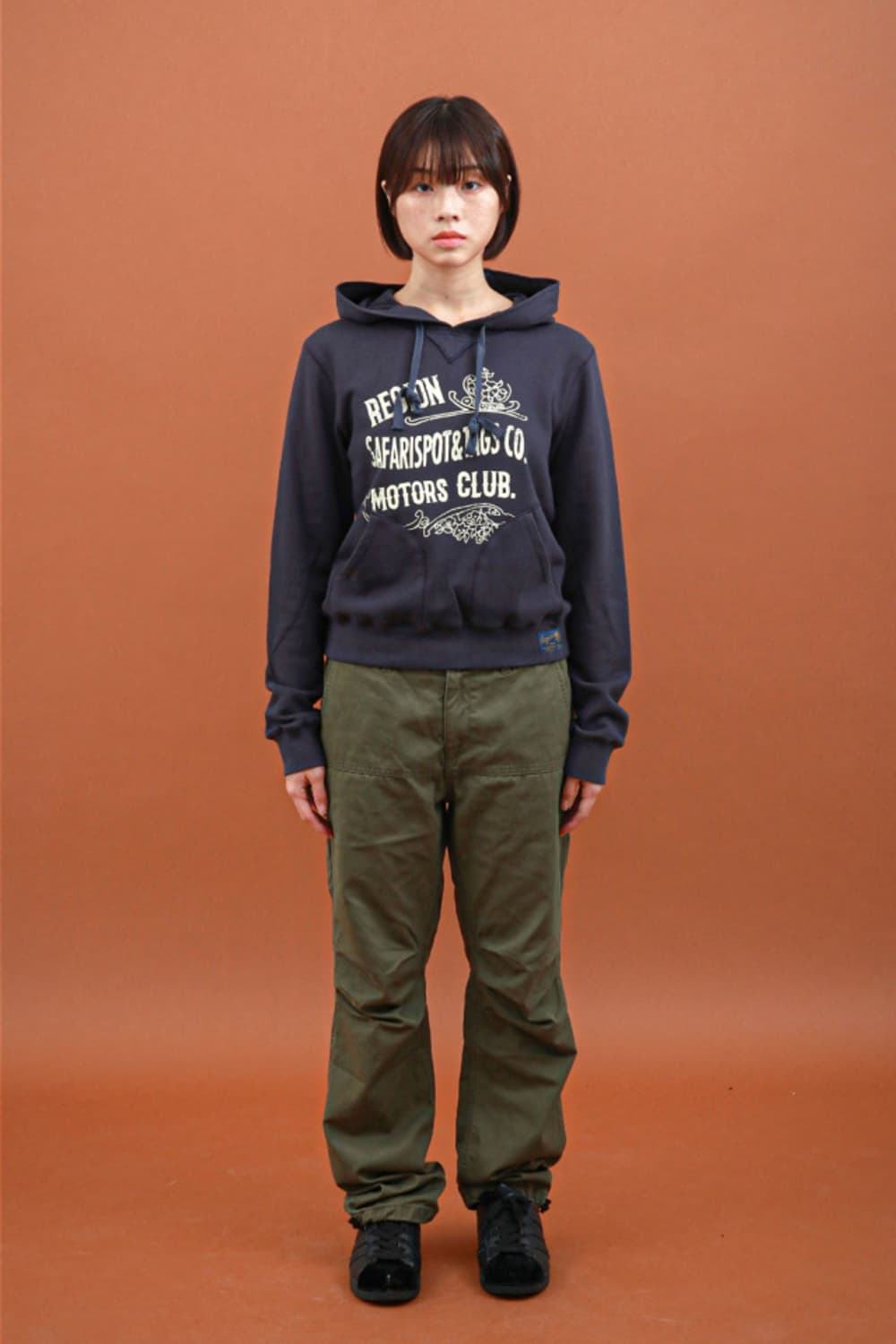 사파리스팟 1/2 레기온 모터스 클럽 펍 후디 라이트 퍼플 상품이미지2