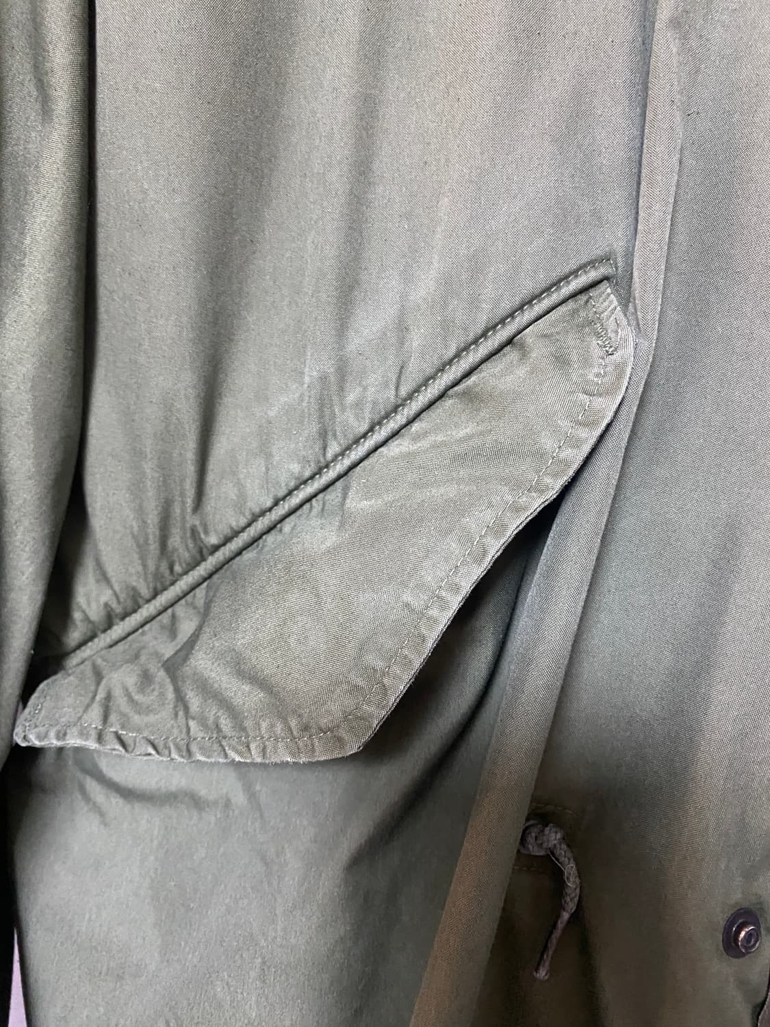 OG m65 피쉬테일 파카 m사이즈 외피+내피 데드스탁급/초민트급 상품이미지5