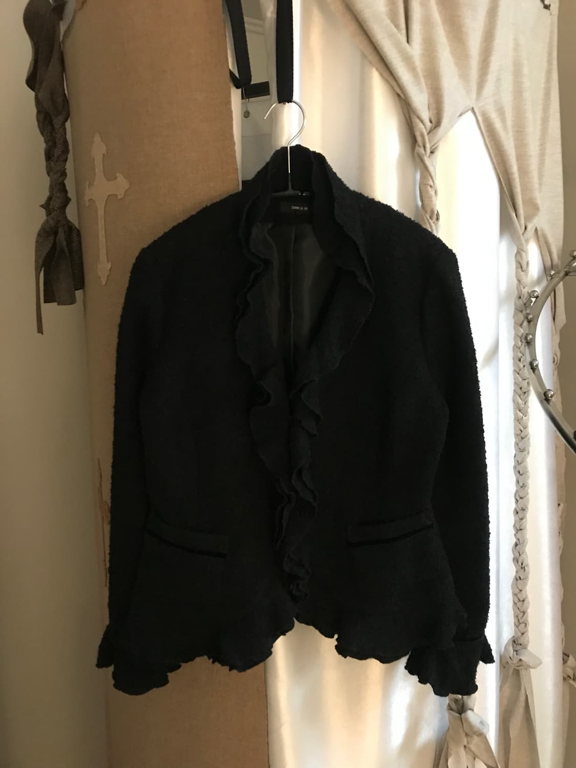 vintage wool frill jacket 상품이미지9