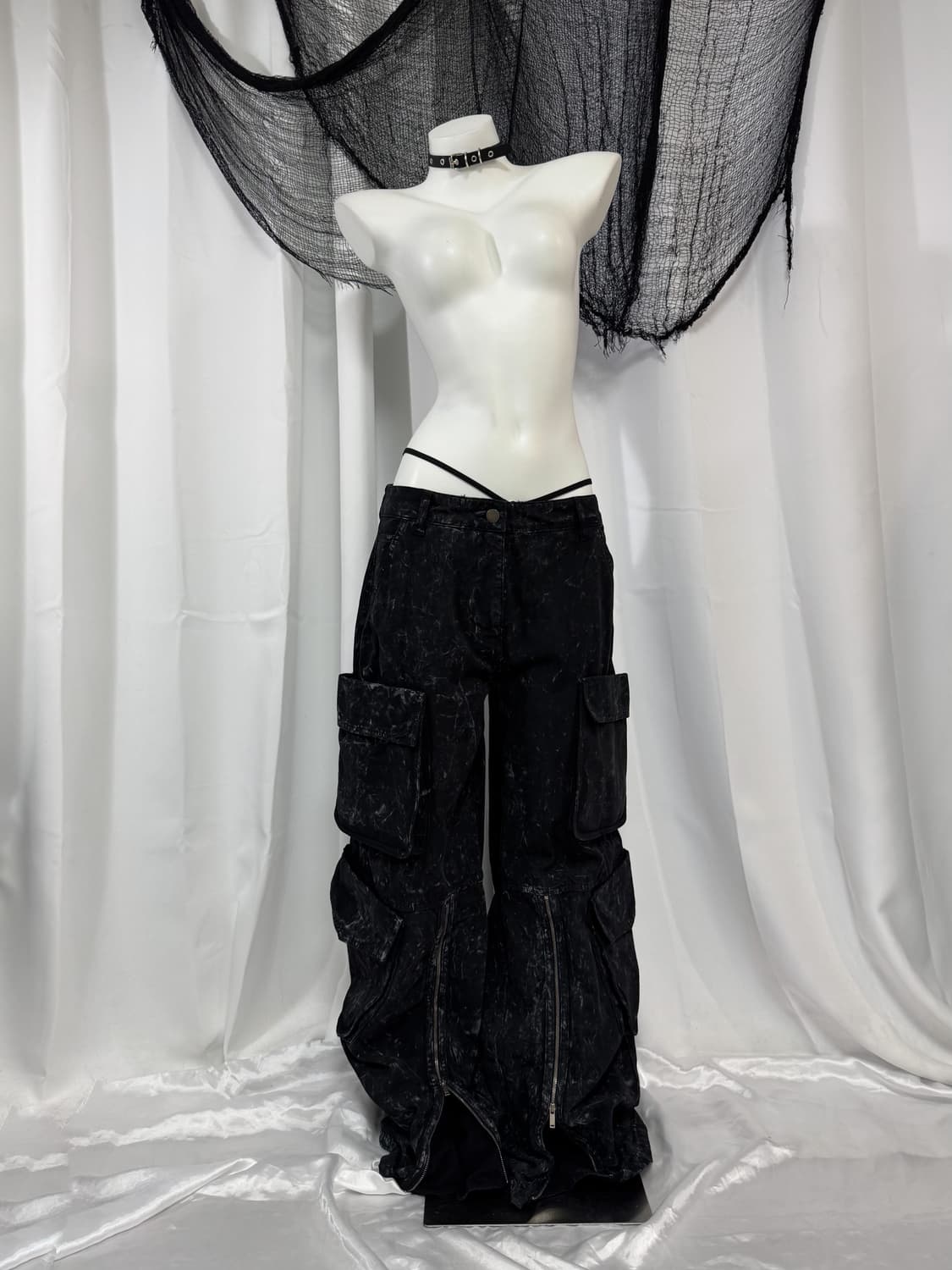 zipper pants 상품이미지2