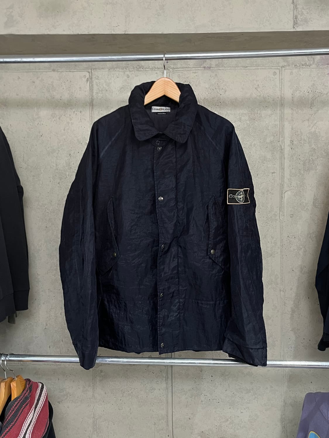 90s 스톤이일랜드 아카이브 나일론 자켓 상품이미지1