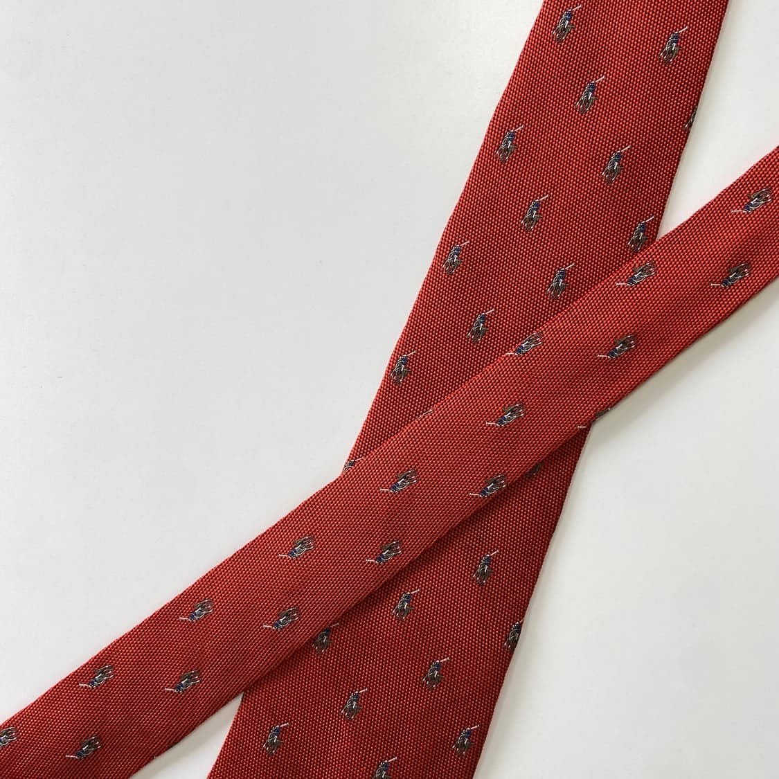 폴로 랄프로렌(POLO) 명품 정품 모노그램 넥타이 상품이미지4