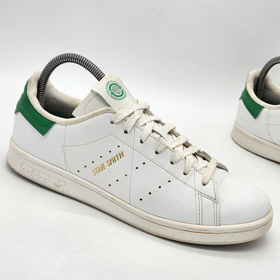 아디다스 스탠 스미스 클라우드 화이트 그린 (260) 상품이미지5