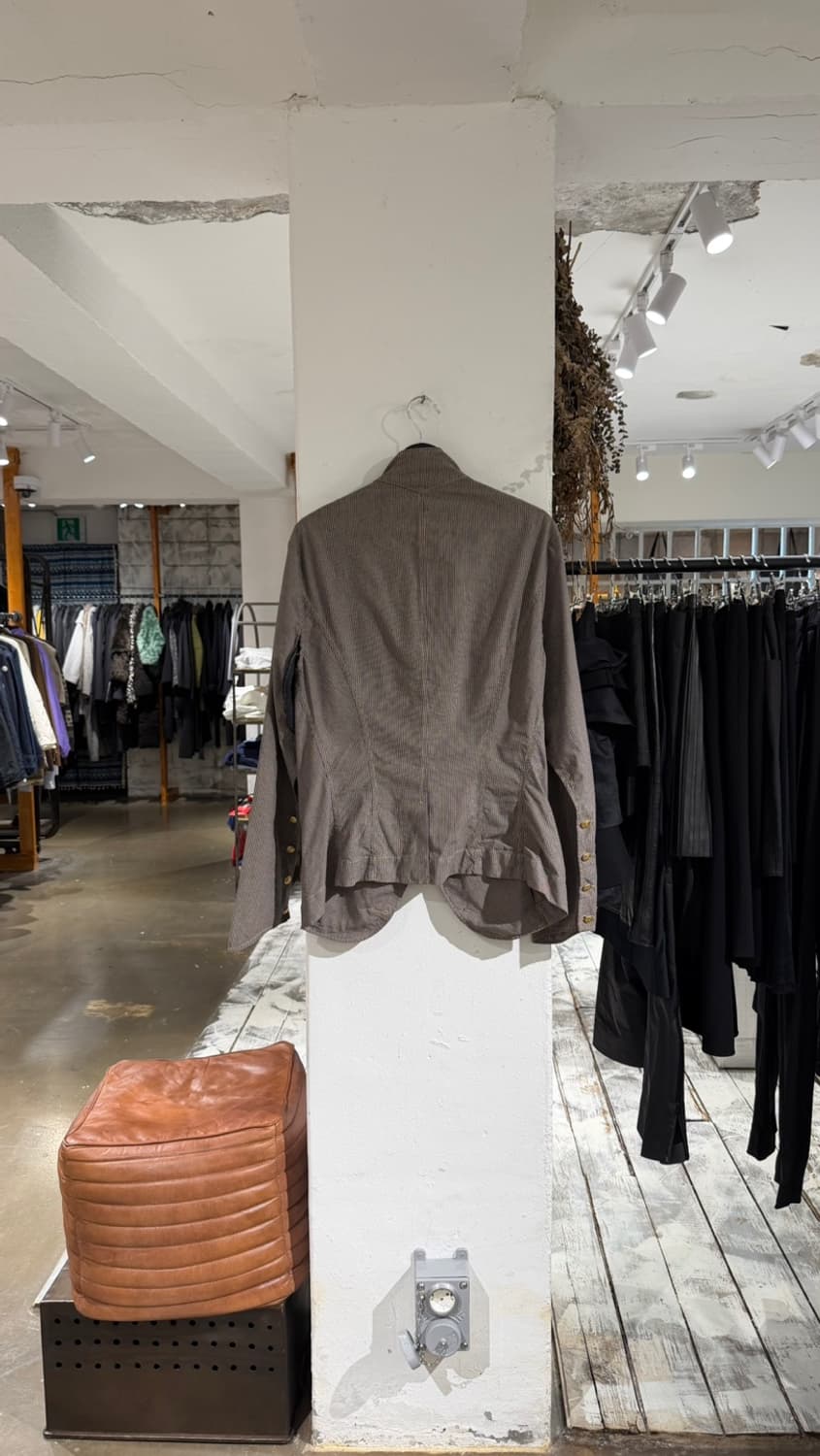 비비안웨스트우드 스트라이프 나폴레옹 자켓 상품이미지7