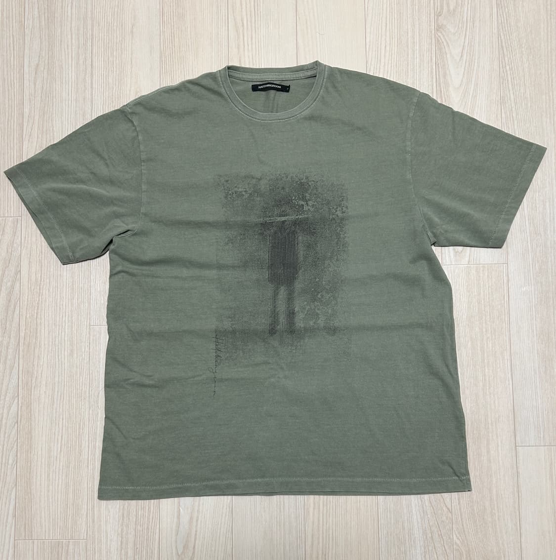 해칭룸 뉴 고스트 티셔츠 상품이미지1