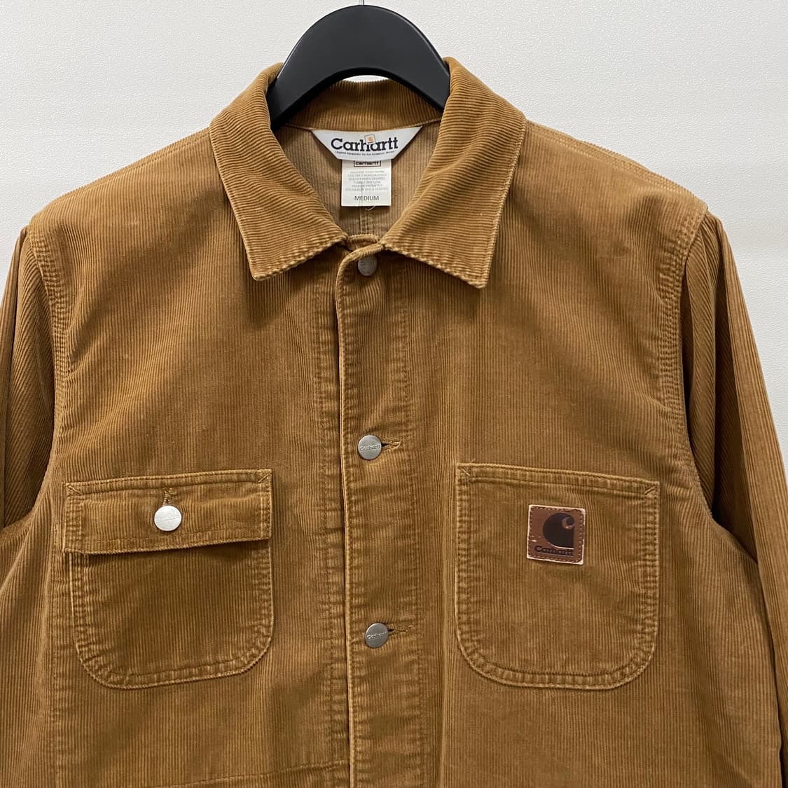 칼하트 코듀로이 초어 자켓 상품이미지3