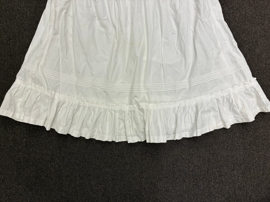 M)Japanese vintage 여성 플리츠 나시 원피스(이염) 상품이미지3