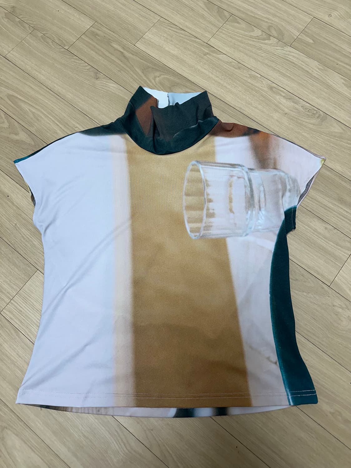 씬 하이넥 티셔츠 (Table) 상품이미지1