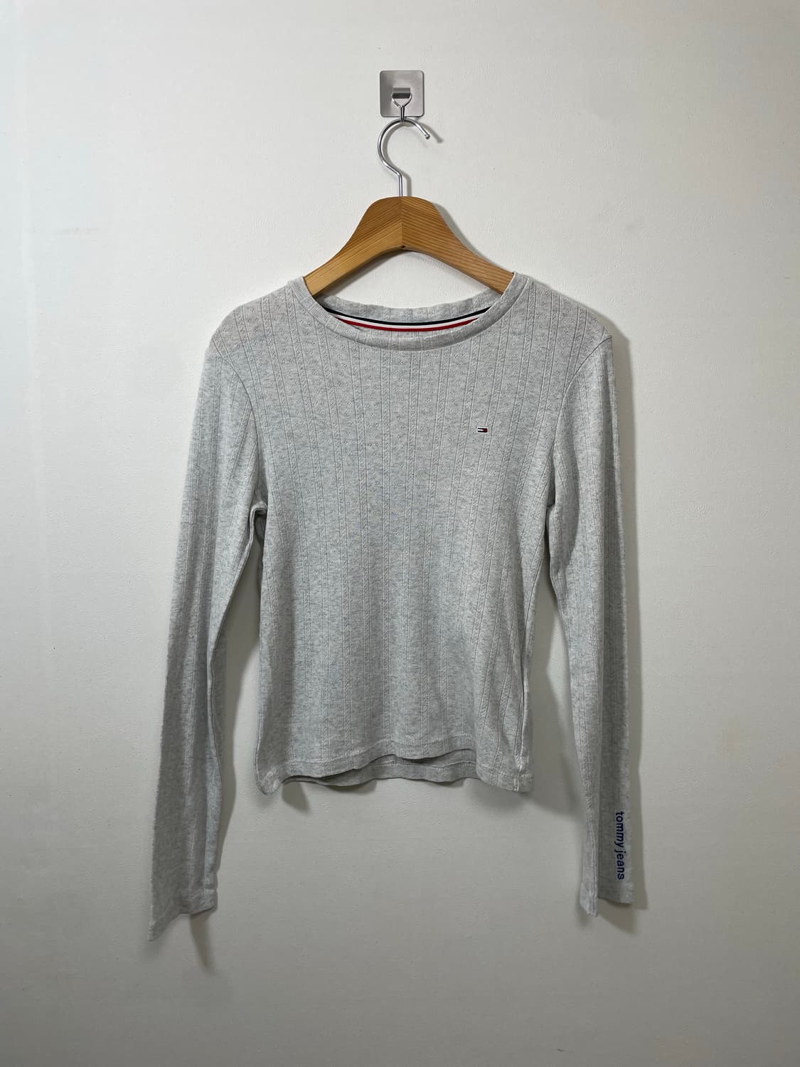 타미Tommy 니트 티셔츠 M - T3 상품이미지1