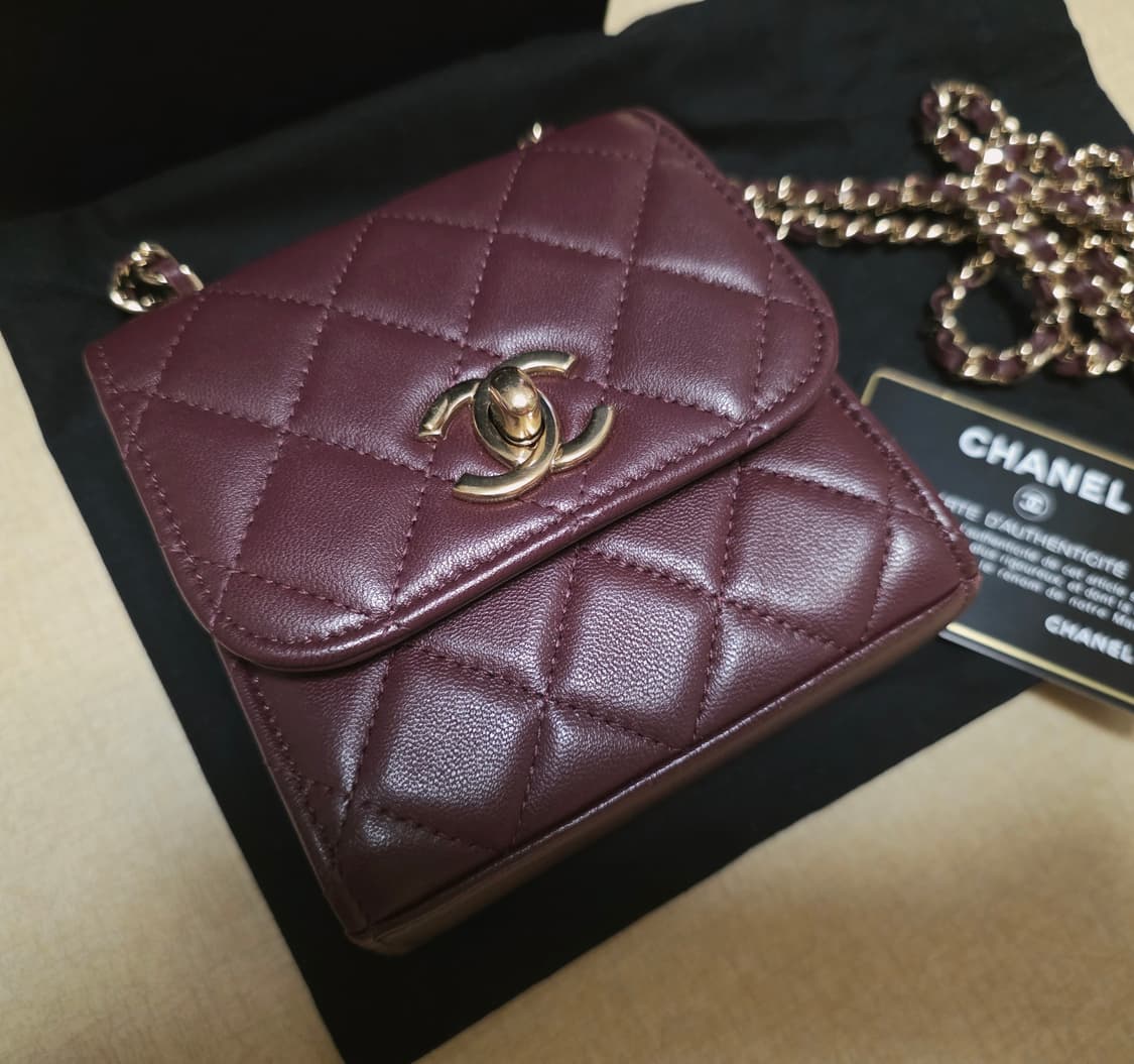 샤넬 트렌드 cc 미니백 상품이미지5