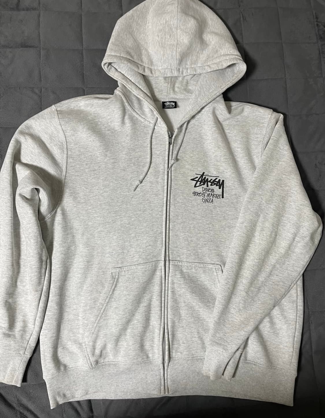 XL) Stussy Stock DSM Ginza Zip Hoodie 상품이미지1