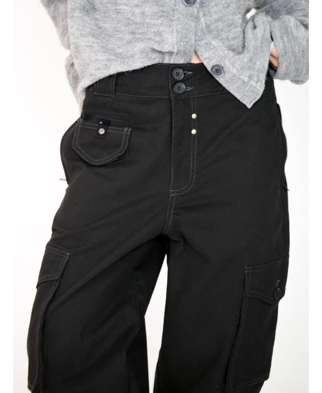 윈터 힙 카고팬츠 상품이미지3