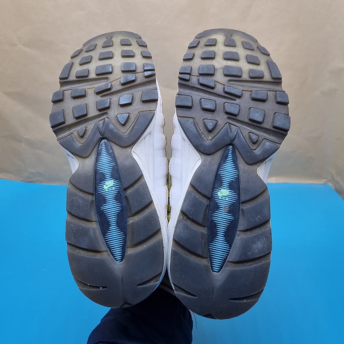 나이키 에어맥스95 블루게이즈 운동화235 상품이미지3