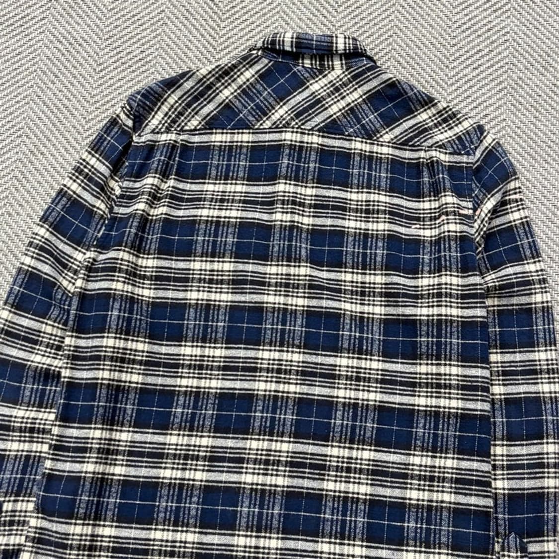 데님앤서플라이랄프로랜 체크 셔츠 v2737 상품이미지4
