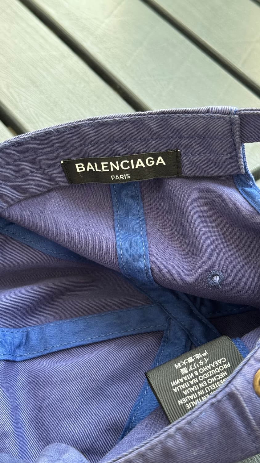 발렌시아가 2017 로고 볼캡 상품이미지5