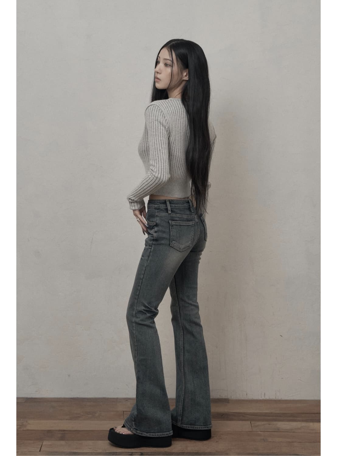 KHAKIPOINT 카키포인트 베이직 부츠컷 데님 상품이미지7