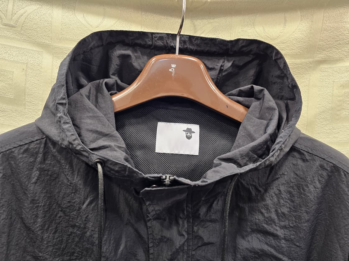 맥우드건 아노락 5205 바람막이 블랙 점퍼 S 상품이미지3