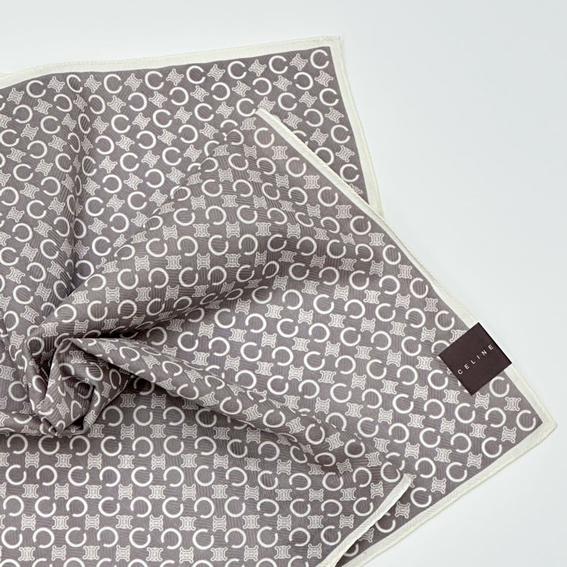 (새상품) celine / 셀린느 쁘띠스카프 손수건 상품이미지1