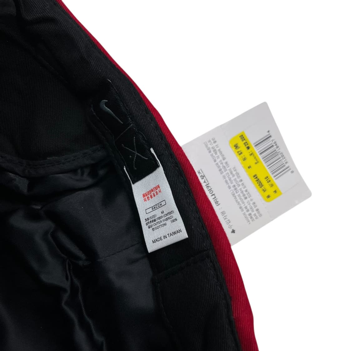 나이키 레드스우시 블랙 헌팅캡 상품이미지10