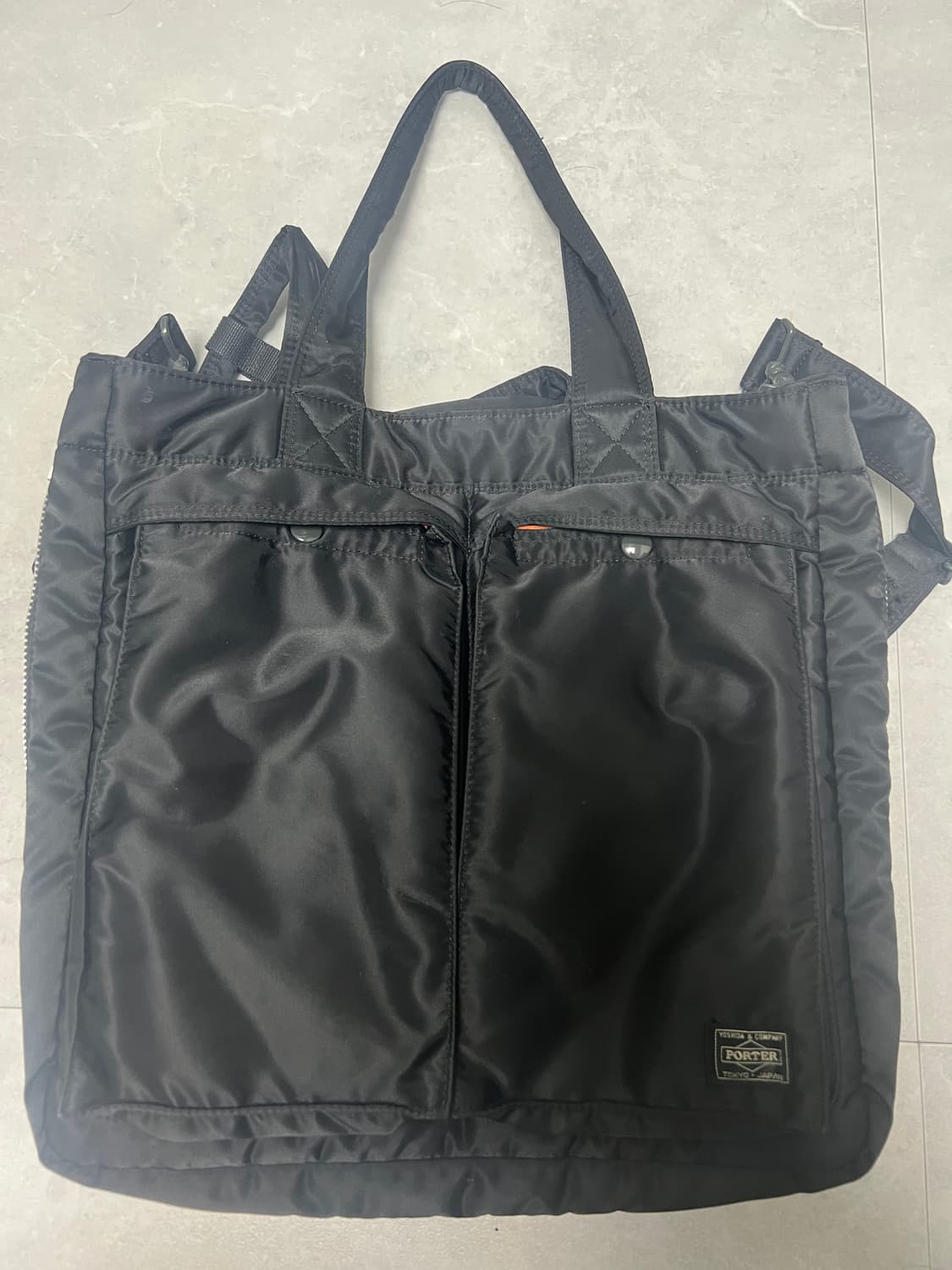 포터 투웨이 토트백 판매합니다 상품이미지1