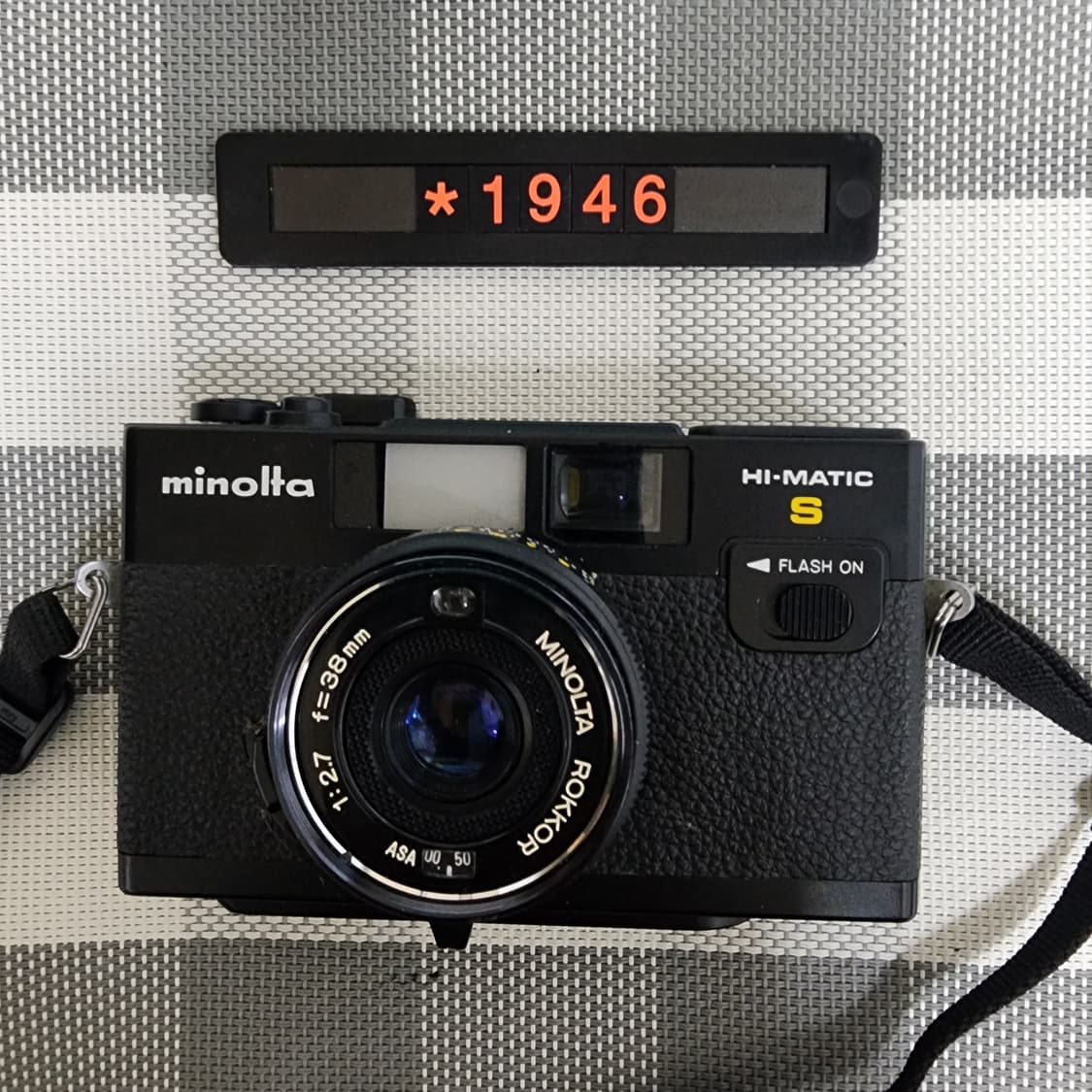 미놀타 하이매틱 S 필름카메라 상품이미지1
