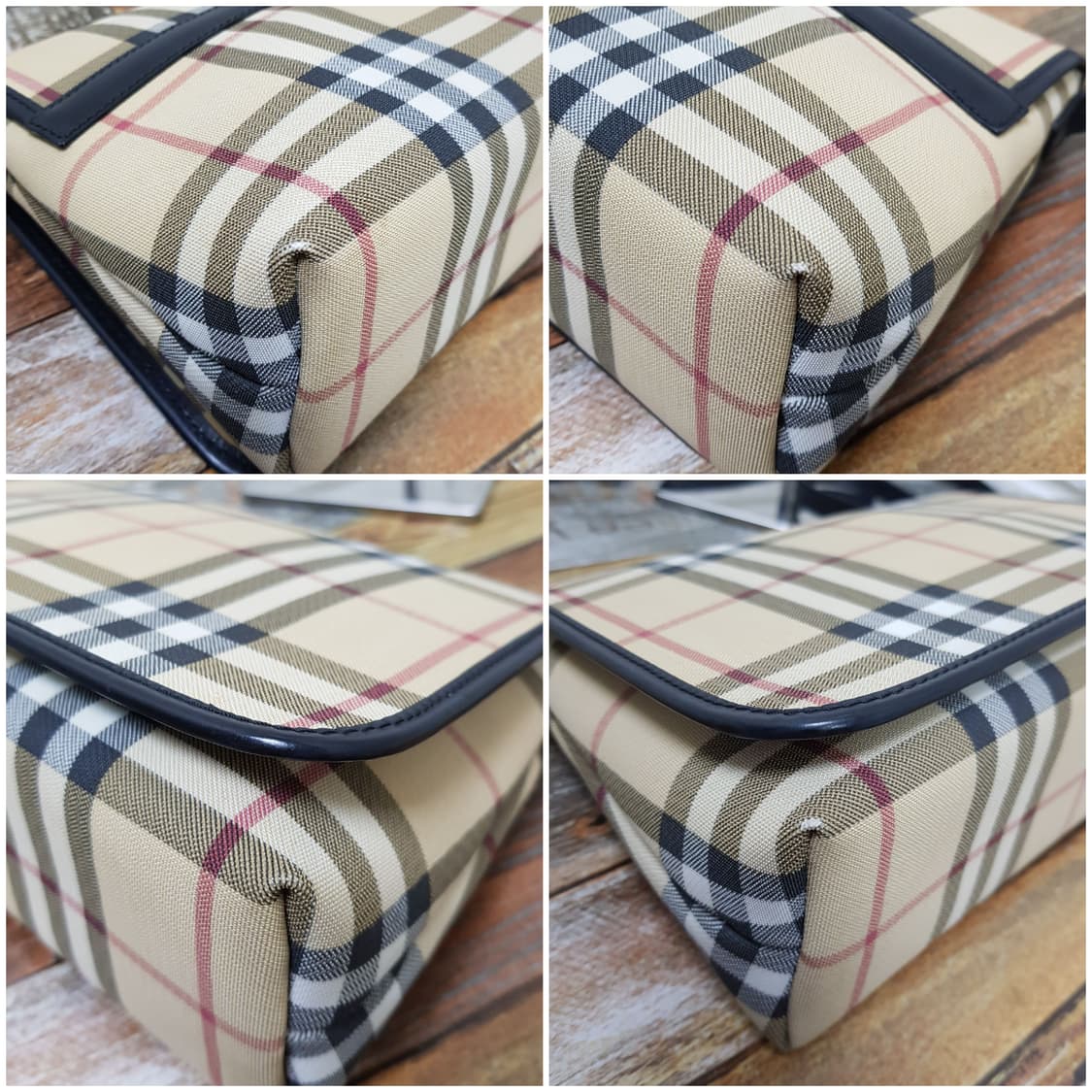 [정품] 버버리 클래식 체크 숄더백 상품이미지7