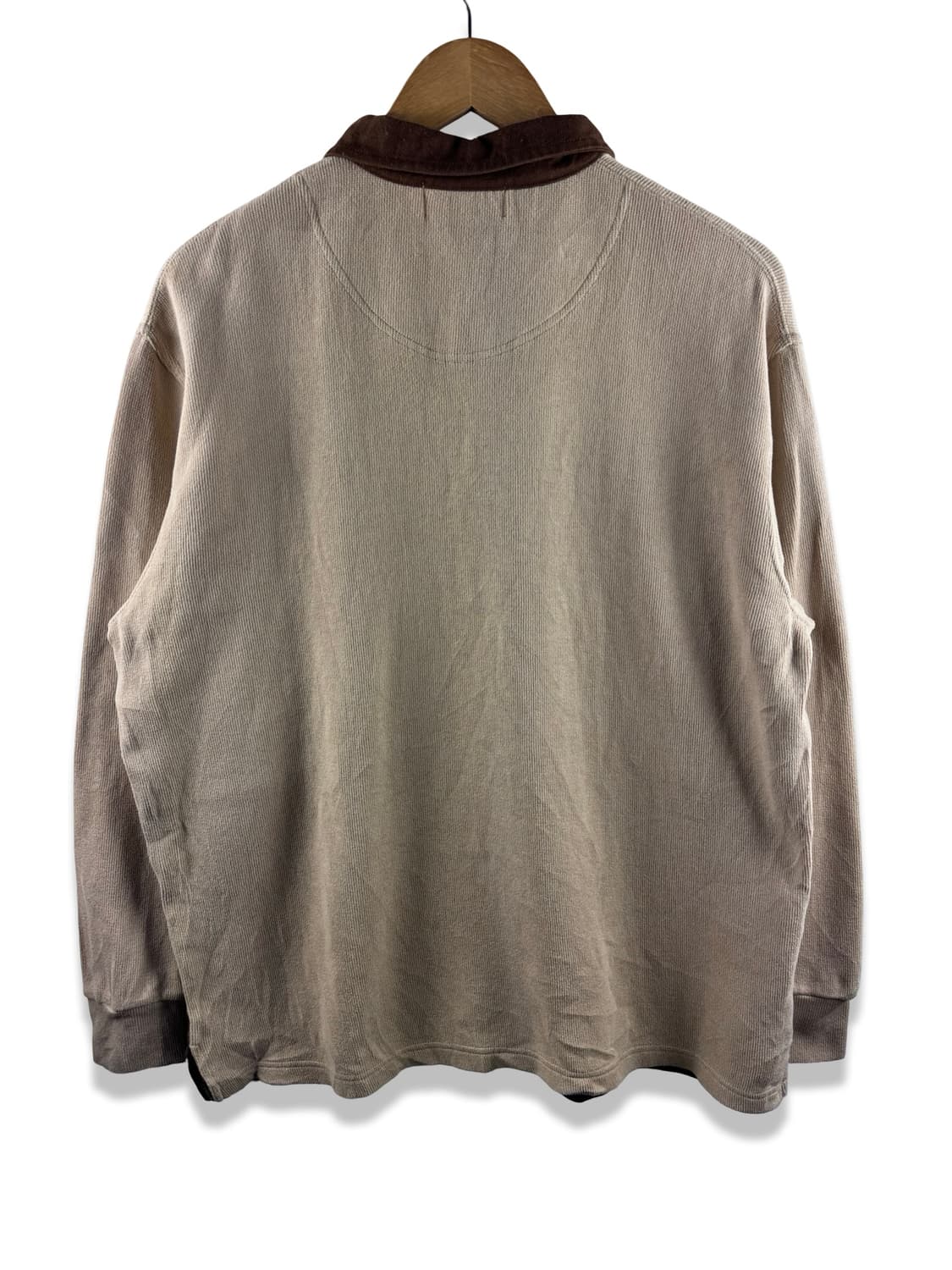 챕스랄프로렌 코듀로이 배색 럭비셔츠2680 상품이미지2