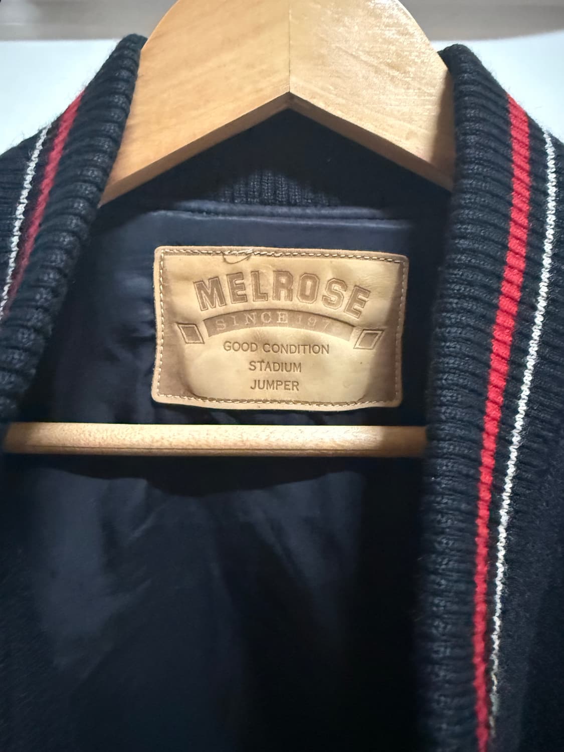 멜로즈 바시티 자켓 상품이미지7