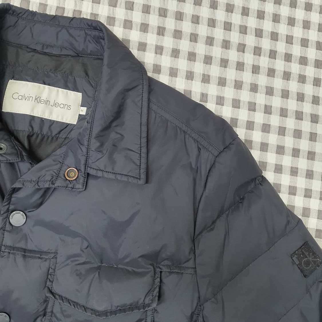 캘빈클라인 오리털 경량패딩 남자95 상품이미지3