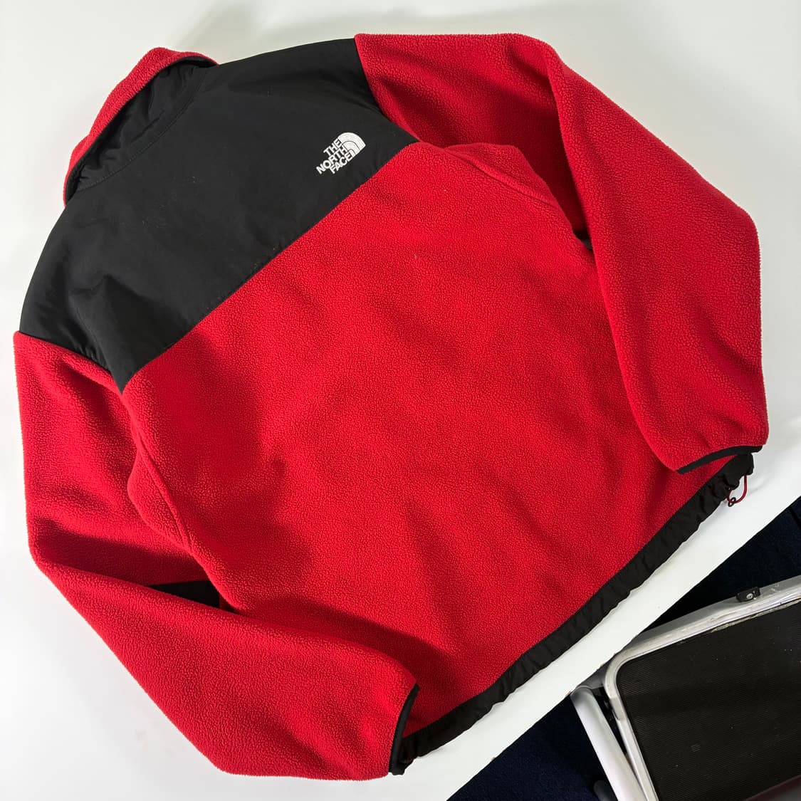 The northface  노스페이스 데날리 레드 플리스 자켓  상품이미지3