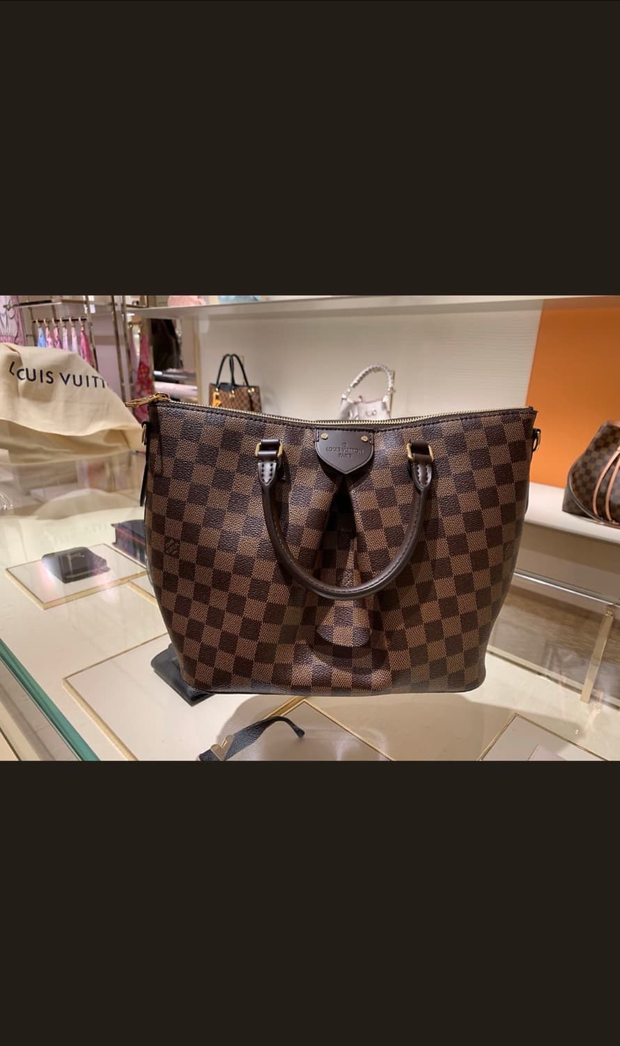 루이비통 다미에 에벤 시에나MM 숄더백 상품이미지1