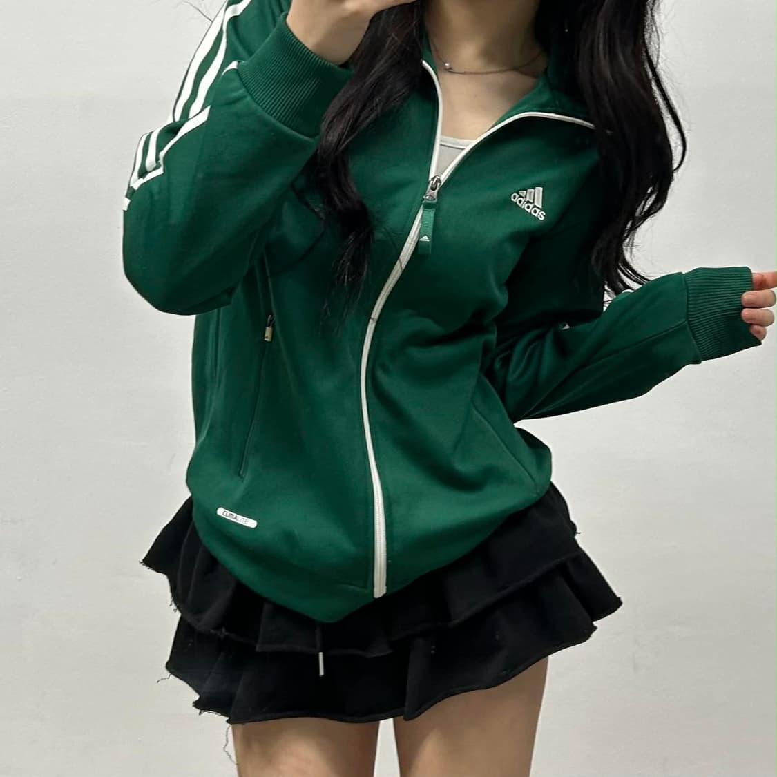 아디다스 초록 마샬아츠 트랙탑 희귀져지(105) 상품이미지1