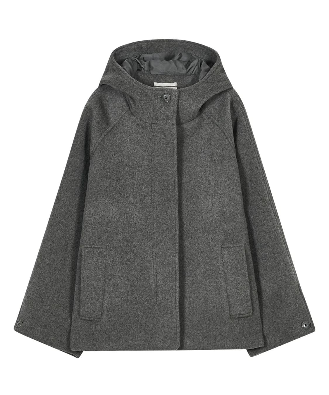 타입서비스 후드 하프코트 상품이미지1