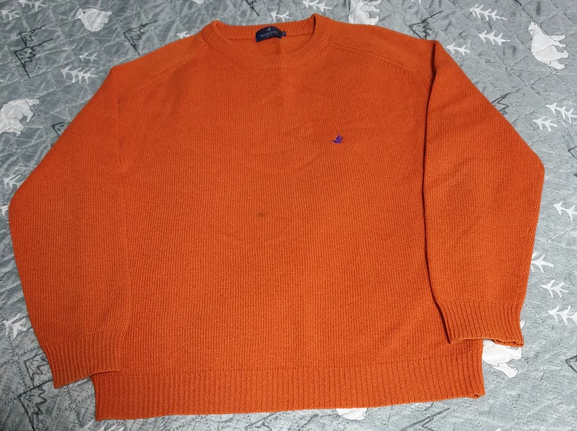 브룩스필드 스탠다드로고 울 니트 (XL) 상품이미지1