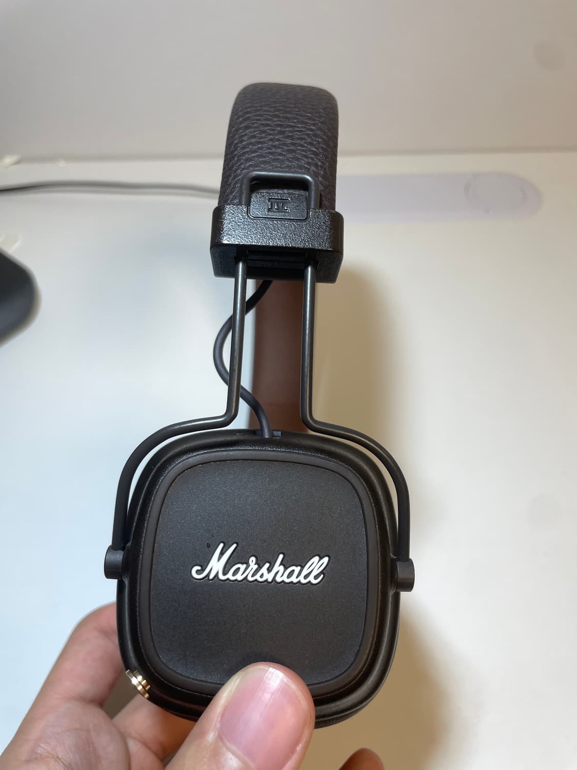 Marshall major 4 마샬 메이저 4 헤드셋 brown 상품이미지1