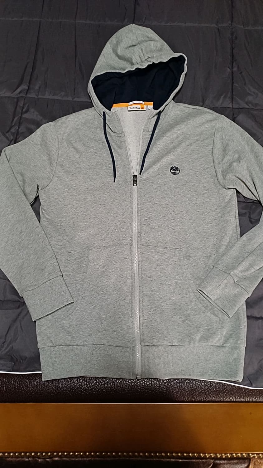 팀버랜드 후드집업 95 가슴52 기장70 상품이미지1