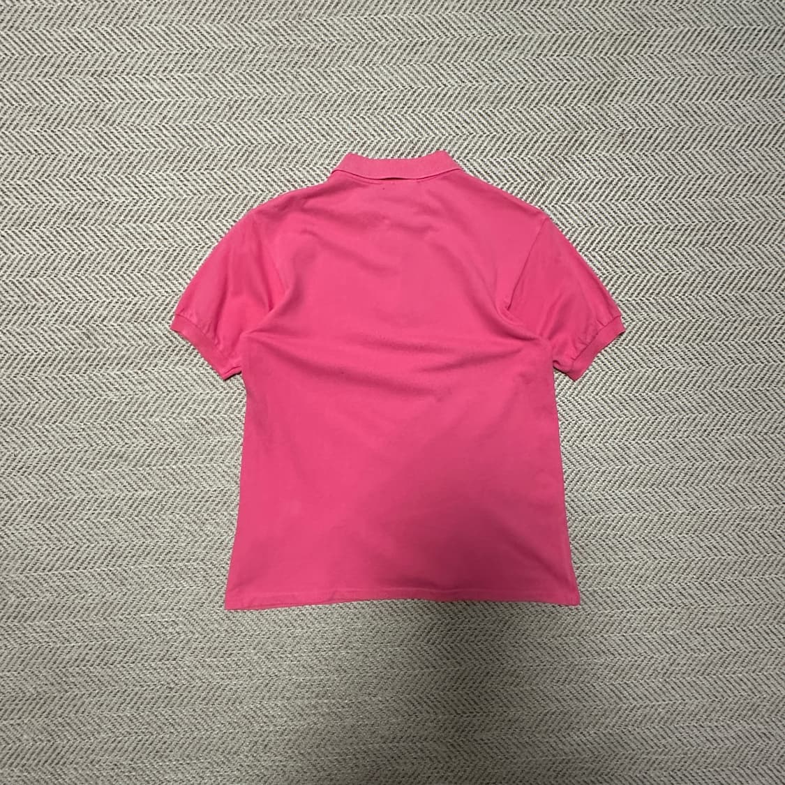 LACOSTE polo shirt pink 상품이미지2