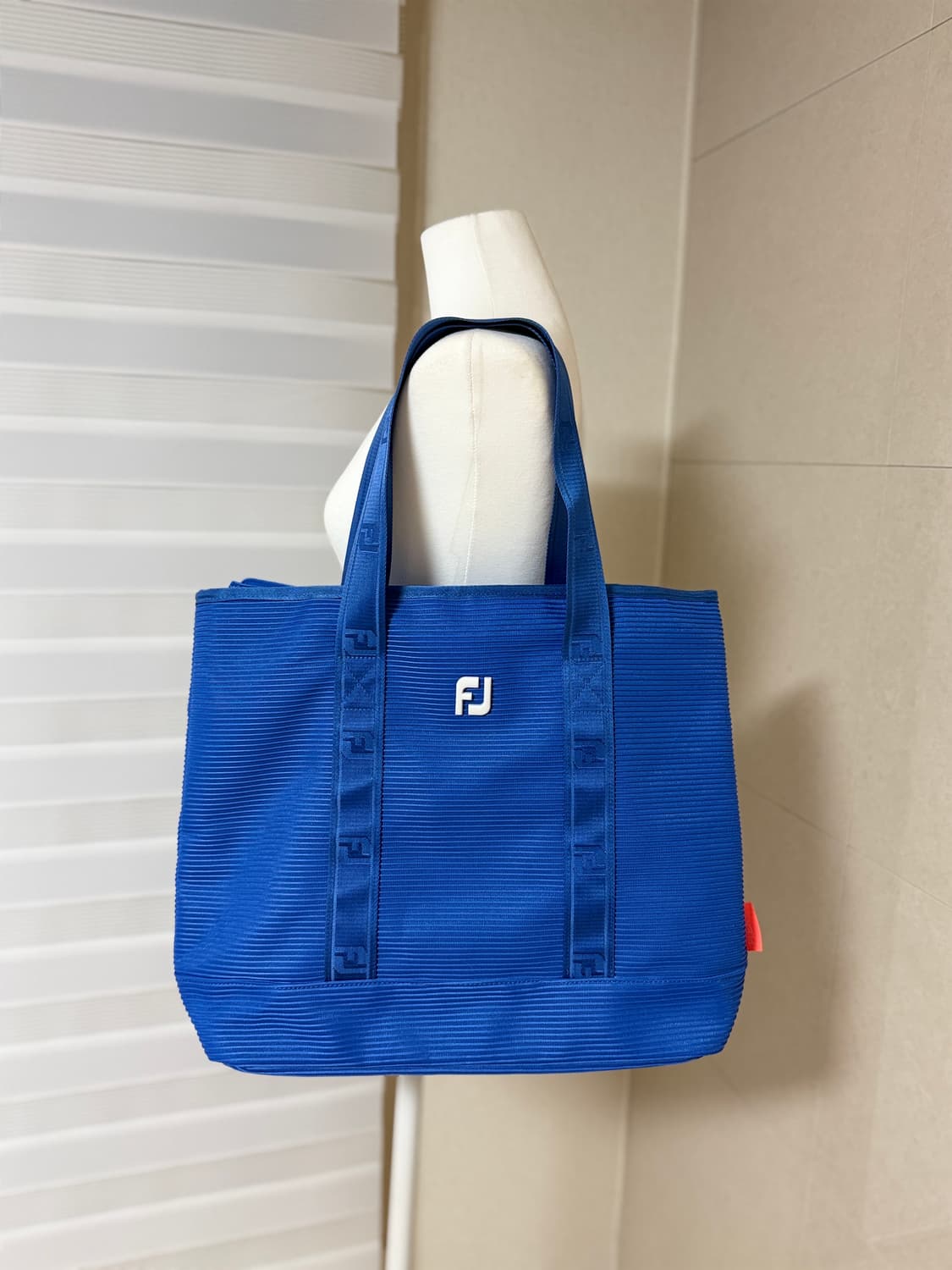 풋조이 FJ 블루 골프 보냉 숄더백 (새상품) 상품이미지2