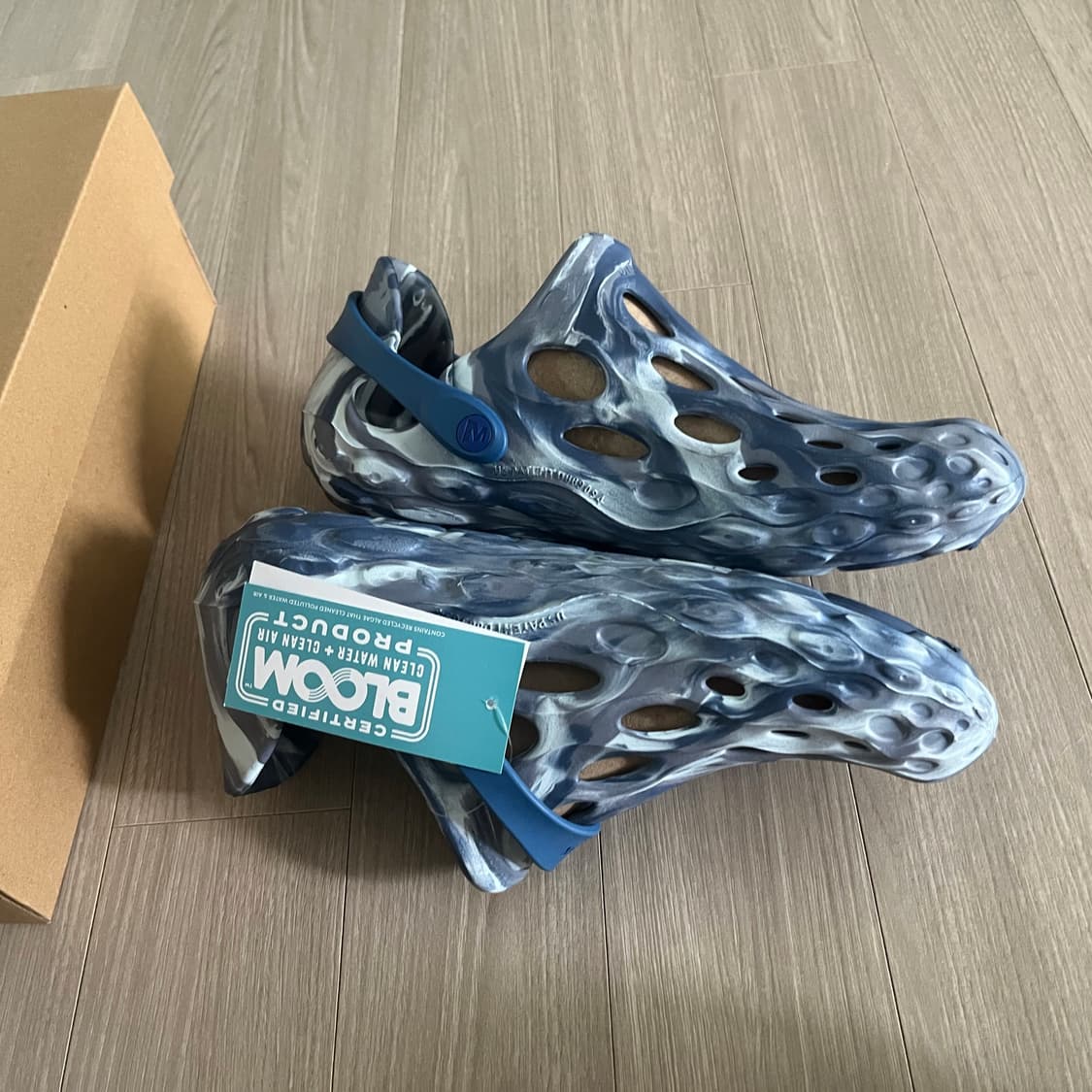 MERRELL 머렐 여름 클로그 260 새재품 상품이미지3